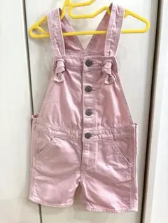 GAP ピンクデニムオーバーオール トドラー