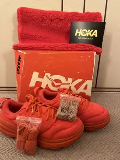 MARNI HOKA コラボスニーカー - メルカリ