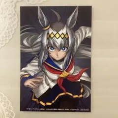 ひ*ち様 【非売品】ウマ娘 シンデレラグレイ6巻購入特典 イラストカード