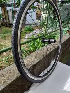【Bianchiビアンキ】純正limitedホイール前輪◆貴重なカッコいい白リム Bianchiビアンキ】純正limitedホイール前輪◇貴重なカッコいい白リム