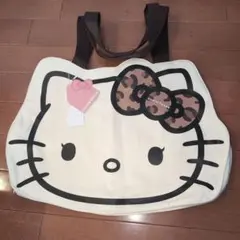 サンリオハウス ハローキティ フェイストートバッグ 大阪限定 ルクア