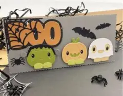 カッティングダイ　ハロウィン　　307