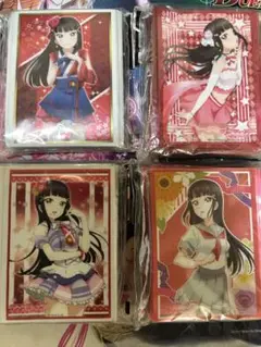 ラブライブサンシャイン　黒澤ダイヤ　スリーブ4種　未開封