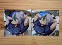 乙夜影汰 缶バッジ TVアニメ『ブルーロック』 - 乙夜 影汰 缶バッジ2個セット