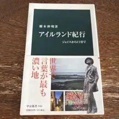 アイルランド紀行 : ジョイスからU2まで