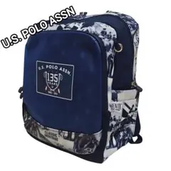 【美品】U.S. POLO ASSN　135周年デザインリュック　バックパックのサムネイル