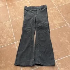 H&M 黒 フレアパンツ US 3T