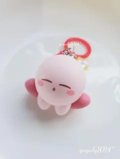 ♡星のカービィ アンブレラ めじるしチャーム アクセサリー フィギュア