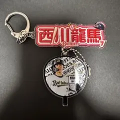 オリックス 西川龍馬 実使用 サイン入り キャップ 帽子 - メルカリ