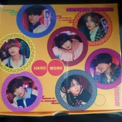 NANIWA DANSHI HARD WORK CD