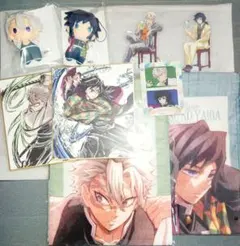 鬼滅の刃　不死川実弥　冨岡義勇　キメツ喫茶　コミケ　アクリルスタンド　全集中展