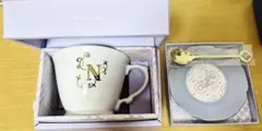 【値下げ】Afternoon Tea マグカップ ソーサー スプーン セット
