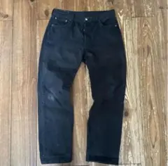 Levi's 501 ストレートデニム ブラック W36 L32