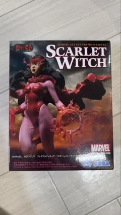 2025年最新】ACT/CUTプレミアムフィギュア“スカーレット・ウィッチ”の