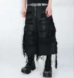 新品未使用】NUTH 変形デニムパンツ - メルカリ