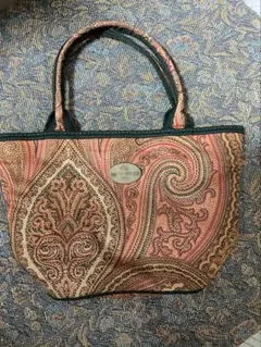 新品❤️ エトロ　ミニバック　本革　ハンドバックのサムネイル