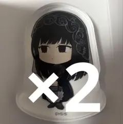 サカモトデイズ　ゆらゆらアクリルブロック　大佛　2点