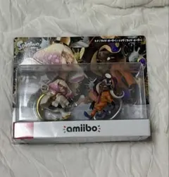 Splatoon ヒメ/イイダ　amiiboセットスプラトゥーン