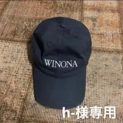 2025年最新】Winona キャップの人気アイテム - メルカリ