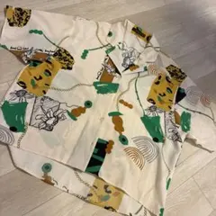 GORGE グラフィックプリント 半袖シャツのサムネイル