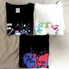 After the Rain Tシャツ 3点セット