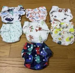 布おむつカバー　7点セット