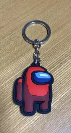 アマングアス　キーホルダー　レッド（アモングアス）