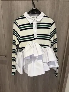 新品正規品タグ付 Bibiy. LOLA PEPURAMU POLO - メルカリ