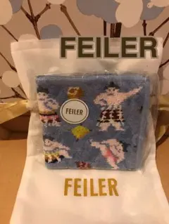 フェイラー　ハッケヨイ　ハンカチ【未使用新品】【プレゼント包装】【完売品】