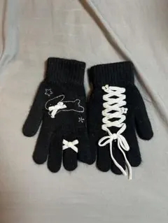 y2k fairy core うさぎ newjeans 手袋 gloves