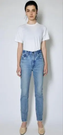 MOUSSY マウジー　MVS SKINNY ジーンズ　W24
