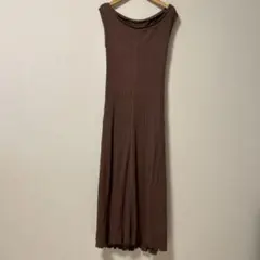 ノースリワンピ