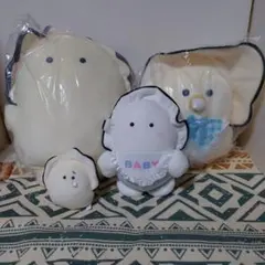 つぶらな瞳のなまがき他4点セット 最終値下げ価格