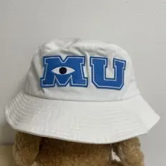 モンスターズインク バケハ ホワイト