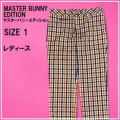 早い者勝ち‼️】マスターバニーエディション ゴルフパンツ サイズ5