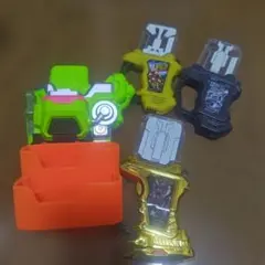 仮面ライダーエグゼイド　キメワザスロットホルダー　爆走バイク　ガシャット