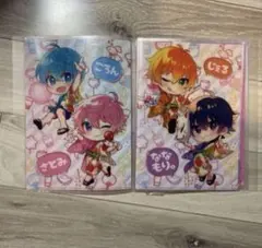 すとぷり さところ ななジェル クリアファイル 2枚セット