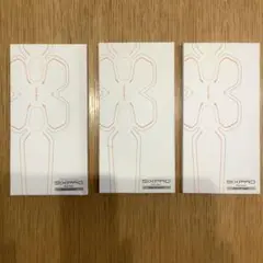 SIXPAD EMSパッド 3個セット S/M/L対応