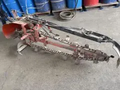 農業用 トレンチャー 溝掘り機 アタッチメント - メルカリ
