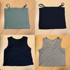 タンクトップ キャミソール 4枚セット