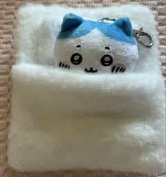 おふとんリールパスケース ハチワレ
