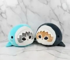 mofusand モフサンド サメにゃん プレミアムドームクッション