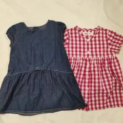 ボブソン　キムラタン　ワンピース　90cm