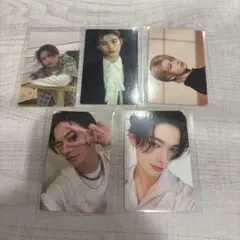 ENHYPEN ニキ トレカ 5枚セット