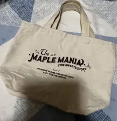メイプルマニア　ミニトートバッグ