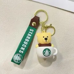 STARBUCKS クマのキーホルダー