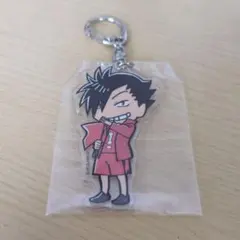 ハイキュー!! HAND＆FLAG SIGNAL アクリルキーホルダー　黒尾鉄朗