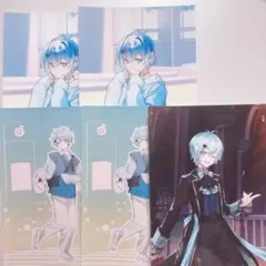 めろんぱーかー そらねこ ブロマイド5枚セット