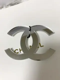CHANEL ココマーク レザー キーホルダー ブラック - メルカリ