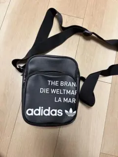adidas ショルダーバッグ 黒